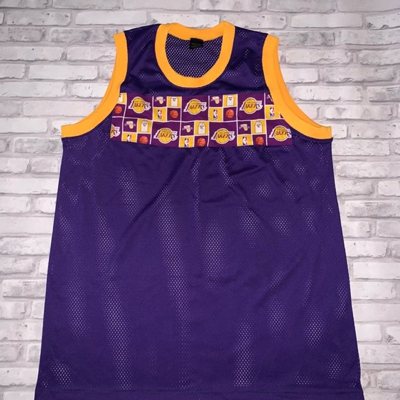 Los Angeles Lakers Jersey Sleeveless Size XXL - Picture 2 of 5